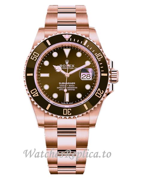 rolex submariner rose gold 2018|2021 rolex submariner for sale.